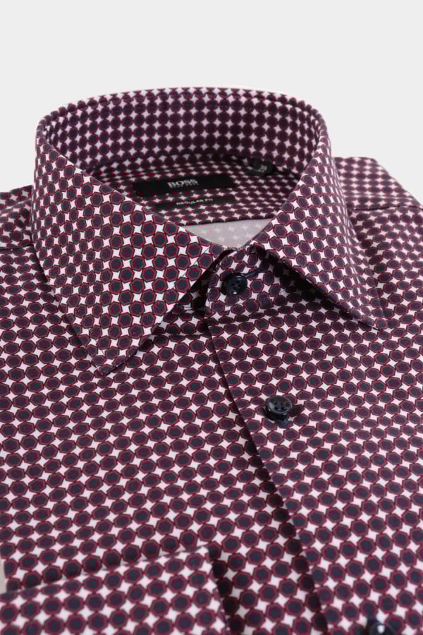 ΠΟΥΚΑΜΙΣΟ BOSS - 661 ΚΟΚΚΙΝΟ